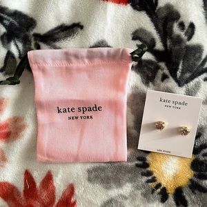 Kate Spade Gold Cubic Zirconia